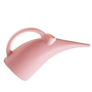 BESTOYARD Hand- held Watering Can for Succulents Bonsai Catus Plants Small Watering Pots for Garden Plants and Potted Flower Gardening Tool Pink