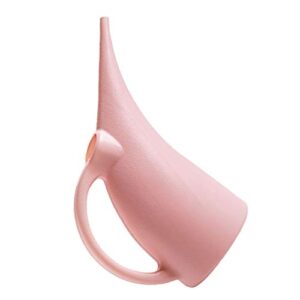 BESTOYARD Hand- held Watering Can for Succulents Bonsai Catus Plants Small Watering Pots for Garden Plants and Potted Flower Gardening Tool Pink