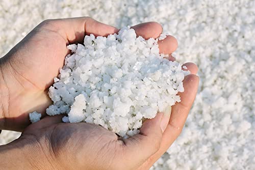 CZ Grain Ice and Snow Melter - 100% All Natural Salt, Pet Friendly - The Best Ice and Snow Melter (10 Pounds)