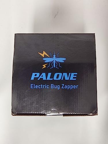 PALONE Bug Zapper 20W 4500V for Outdoor and Indoor High Powered Electric Mosquito Zappers Killer, Insect Fly Trap for Home Backyard Patio