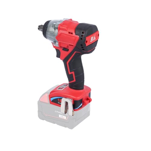 FSYAO 18V 1/2 inch cordless impact wrench-brushless, 350 ft-lbs maximum torque, 4-speed adjustment, automatic start and stop.(Main unit only, no battery).