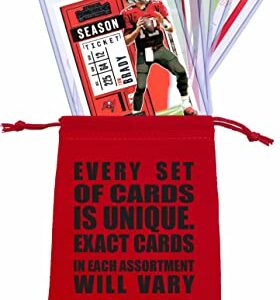 Tom Brady Football Cards Assorted (5) Bundle - Tampa Bay Buccaneers Trading Cards