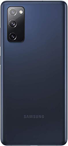 Samsung Galaxy S20 FE 5G (128GB, 6GB) 6.5" AMOLED, IP68 Water Resistant, 4G VoLTE (GSM + CDMA) Fully Unlocked (T-Mobile, AT&T, Verizon, Global) G781W (w/ Fast Wireless Charger, Navy) (Renewed)