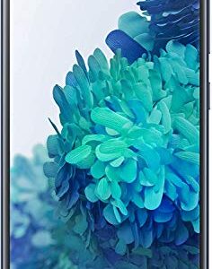 Samsung Galaxy S20 FE 5G (128GB, 6GB) 6.5" AMOLED, IP68 Water Resistant, 4G VoLTE (GSM + CDMA) Fully Unlocked (T-Mobile, AT&T, Verizon, Global) G781W (w/ Fast Wireless Charger, Navy) (Renewed)