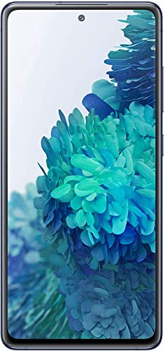 Samsung Galaxy S20 FE 5G (128GB, 6GB) 6.5" AMOLED, IP68 Water Resistant, 4G VoLTE (GSM + CDMA) Fully Unlocked (T-Mobile, AT&T, Verizon, Global) G781W (w/ Fast Wireless Charger, Navy) (Renewed)