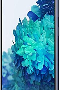 Samsung Galaxy S20 FE 5G (128GB, 6GB) 6.5" AMOLED, IP68 Water Resistant, 4G VoLTE (GSM + CDMA) Fully Unlocked (T-Mobile, AT&T, Verizon, Global) G781W (w/ Fast Wireless Charger, Navy) (Renewed)
