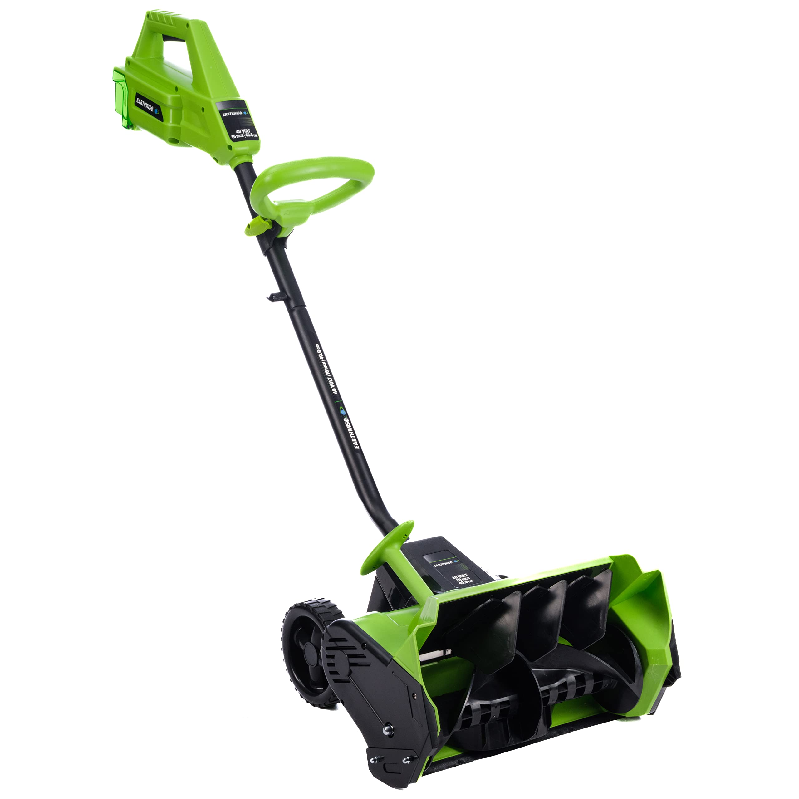 Earthwise Power Tools by ALM SN722018 2 x 20-Volt 18-Inch Cordless Snow Thrower, (2) 4.0Ah Batteries & Fast Charger Included