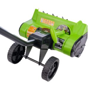 Earthwise Power Tools by ALM SN722018 2 x 20-Volt 18-Inch Cordless Snow Thrower, (2) 4.0Ah Batteries & Fast Charger Included