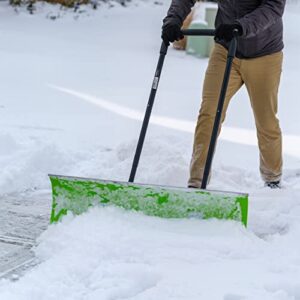 Earthwise Power Tools by ALM SN003 38-Inch Dual-Sided Pusher Snow Shovel