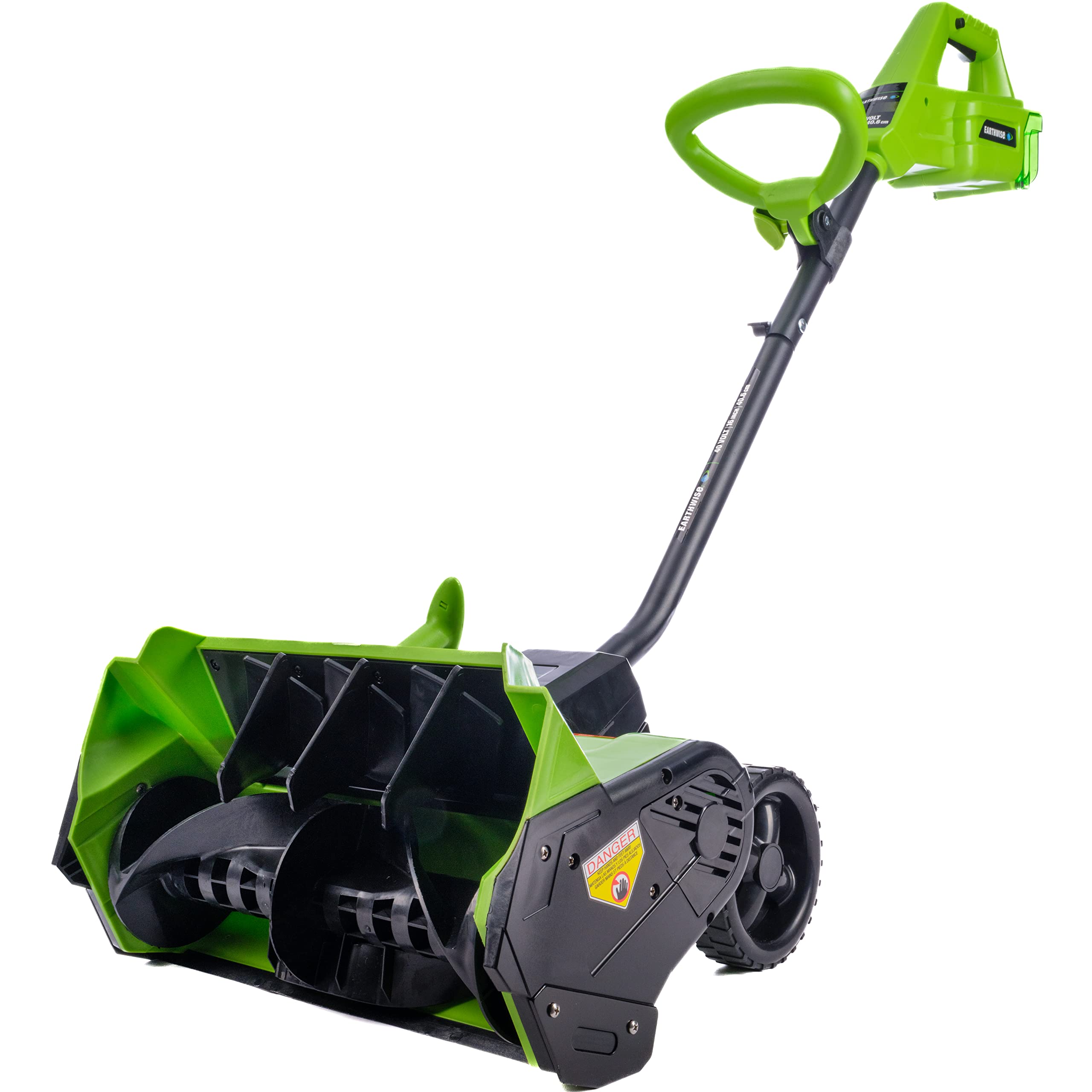 Earthwise Power Tools by ALM SN722018 2 x 20-Volt 18-Inch Cordless Snow Thrower, (2) 4.0Ah Batteries & Fast Charger Included