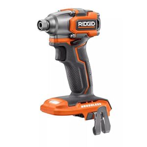 ridgid 18v brushless sub compact 1/4 in. impact driver (tool only)