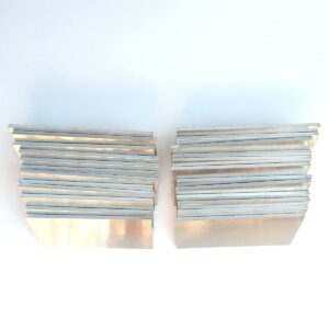 Biscuits Welding Practice Aluminum Parts- 5052 Aluminum - 2*4inch- 24Tablets-Very Suitable- Practice and Training for MIG, TIG, Stick, Arc, Gas and Brazing