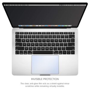 UPPERCASE GhostCover Touch Premium Trackpad Protector with Matte Finish (MacBook Pro 14" (2021+, w/M1 M2 Pro/Max), Matte Clear)