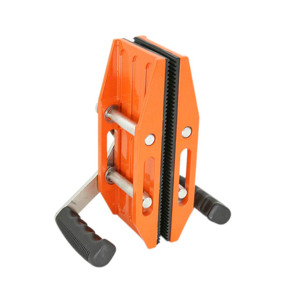 Stone Carrying Clamps Double Handed Stone Carrying Clamps Granite Panel Carriers Lifter Tools Set of 1 for Granite Marble Slab Ceramic Plate Glass