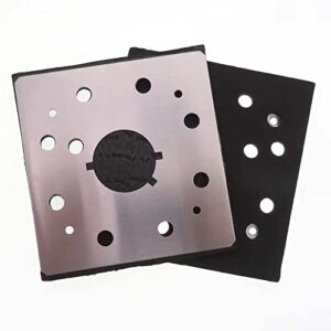 replace 1/4 sheet sander pad backing plate for dewalt 151284-00 151284-00sv dw411 d26441 dw412