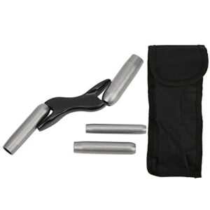 Brick Jointer for Masonry, Metal Brick Jointer Trowel Handheld Builder Trimming Tool Wall Beauty Stitcher 1/2in 5/8in 3/4in 7/8in