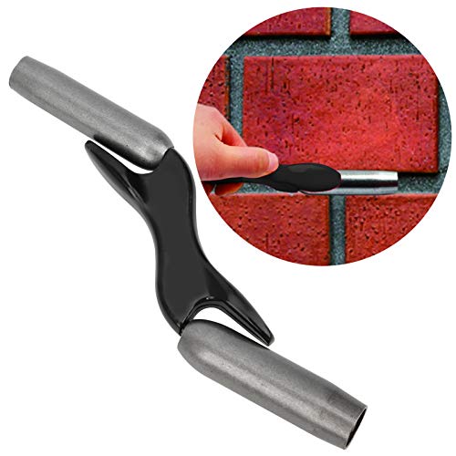 Brick Jointer for Masonry, Metal Brick Jointer Trowel Handheld Builder Trimming Tool Wall Beauty Stitcher 1/2in 5/8in 3/4in 7/8in