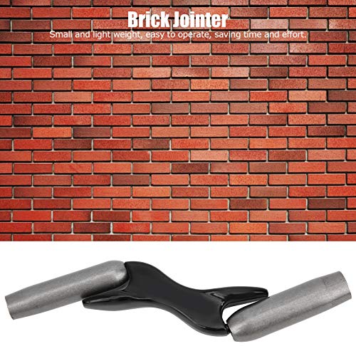 Brick Jointer for Masonry, Metal Brick Jointer Trowel Handheld Builder Trimming Tool Wall Beauty Stitcher 1/2in 5/8in 3/4in 7/8in