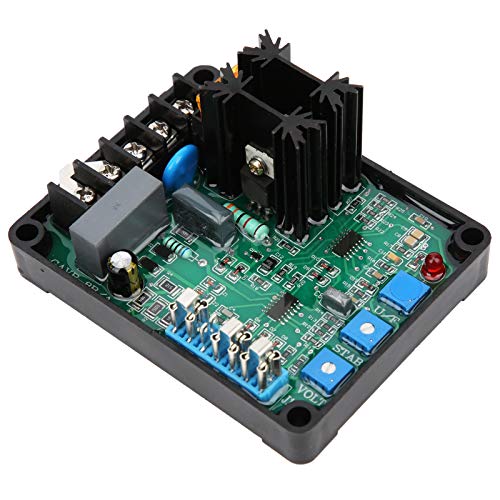 GAVR‑8A Generator Automatic Voltage Regulator Board Brushless Excitation AVR Module Stabilizer