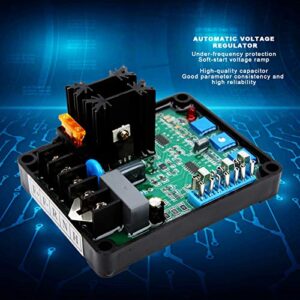 GAVR‑8A Generator Automatic Voltage Regulator Board Brushless Excitation AVR Module Stabilizer