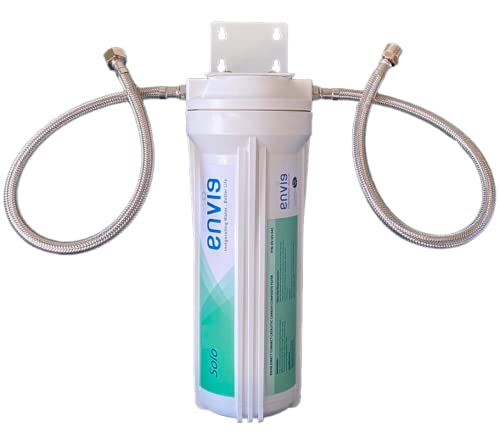 Envig Solo 2U Under Sink Water Filter, Direct Connect, 0.01 Micron Ultrafiltration Composite Filter, Standard Filter Housing