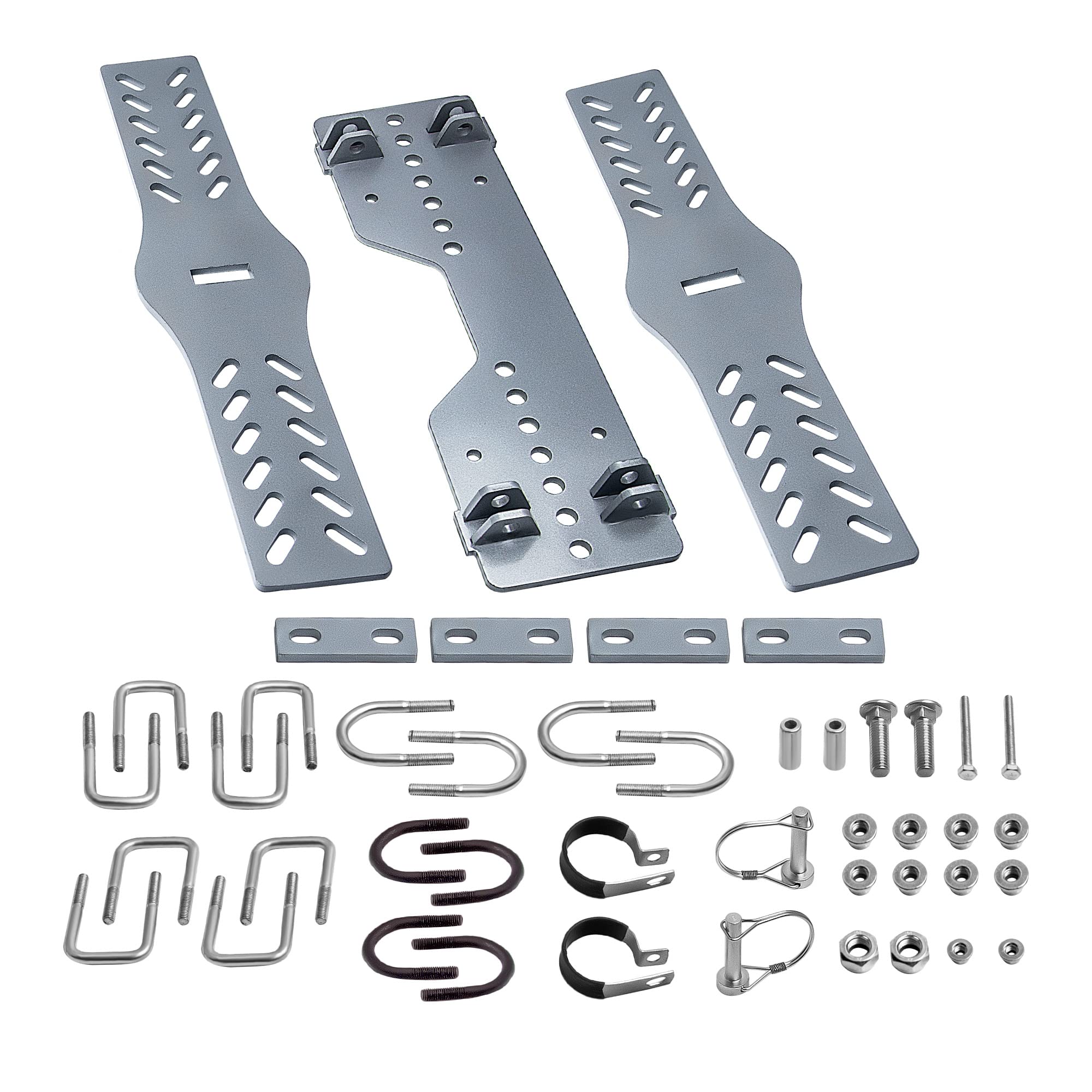 maXpeedingrods 105745 Universal ATV Plow Mount Snow Plow Brackets