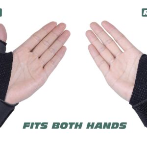 THX4COPPER Reversible Thumb & Wrist Stabilizer Splint for BlackBerry Thumb,Trigger Finger, Pain Relief, Arthritis,Tendonitis, Sprained, Carpal Tunnel, Stable,S-M,Single