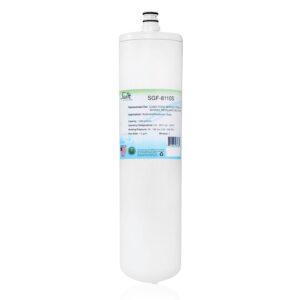 Swift Green Filters SGF-8110S Compatible Commercial Water Filter for 3M AP31703, AP31710 Made in USA , White, 3 Count