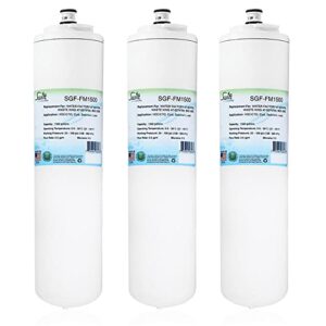 swift green filters sgf-fm1500-3p water filter, 3 pack, white, 3 count