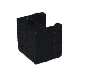 3d-gem sq 4-pack non mar nailer nose cushion/bumper 894742 upgrade (black)