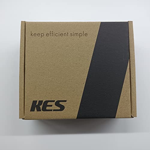 KES Bathroom Sink Stopper Black, Universal Pop Up Drain Stopper for 1.12~1.83" Bathroom Sink, Brass Bathroom Sink Stopper Replacement, S1000-BK