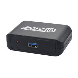 household compact 1080p usb3.0 to mi-compatible+vga adapter video converter for laptop computer smart home devices