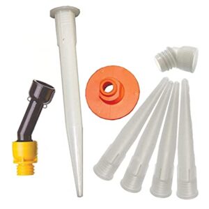 SUPER NOZZLE 45 Adjustable Caulk Gun Nozzle Extender (DIY Kit)