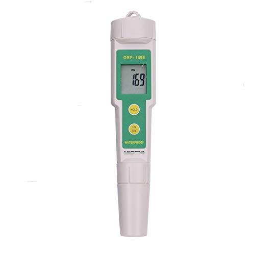 Bevve Collection Instrument 169E ORP/Redox Tester Waterproof ORP Meter ORP Tester Potential Positive and Negative ORP Meter Home and Business