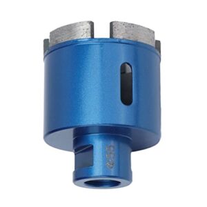 diamond core drill bits, diamond angle grinder hole opener hole saws for wet drilling ceramic porcelain, tiles,glass, marble, granite(blue)(35mm)