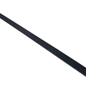 Vital All-Terrain 72 x 3 x 1/2" Poly Cutting Edge Scraper Bar (Heavy Duty) - Front Snow Blade Plow