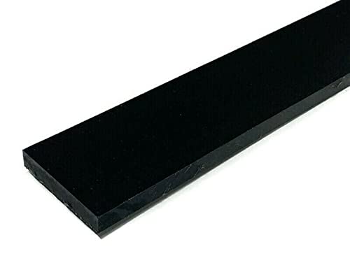 Vital All-Terrain 72 x 3 x 1/2" Poly Cutting Edge Scraper Bar (Heavy Duty) - Front Snow Blade Plow