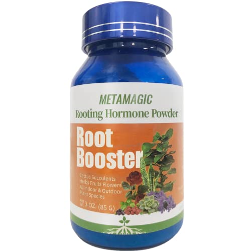 MetaMagic Rooting Hormone for Cuttings Root Stimulator for Plants IBA Rooting Powder for Plant Cuttings Willow Tea Water Rooting Hormone for Plant Cuttings Root Booster for Plants - 3OZ