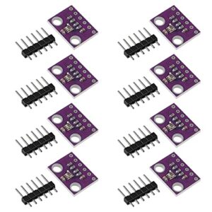 coliao 8pcs bmp280 3.3v high precision atmospheric pressure sensor module digital barometric pressure sensor gy-bmp280-3.3 temperature humidity sensor module