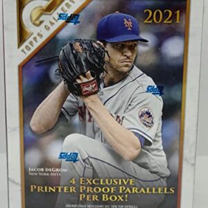 2021 Topps Gallery Baseball Trading Cards Blaster Box (28 cards per box)