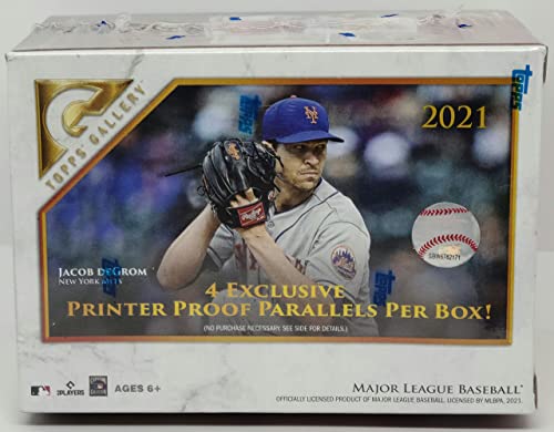 2021 Topps Gallery Baseball Trading Cards Blaster Box (28 cards per box)