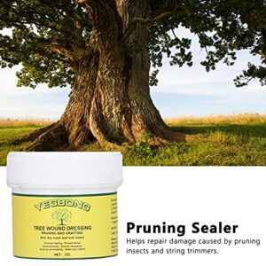 Wound Healing Agent, Keeps Trees Healthy Tree Wound Dressing Bonsai Cut Paste for Grafts for Garden Supplies for Sealing Plant Wounds