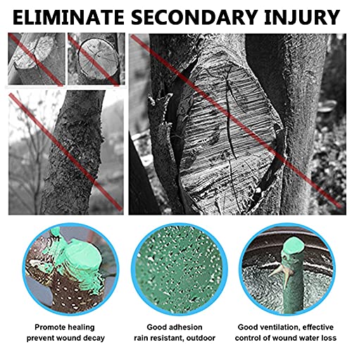 Wound Healing Agent, Keeps Trees Healthy Tree Wound Dressing Bonsai Cut Paste for Grafts for Garden Supplies for Sealing Plant Wounds