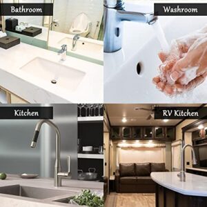 Kitchen Faucet Absorbent Mat 2 Pieces Summer Fruit Faucet Sink Splash Guard Bathroom Counter and RV,Faucet Counter Sink Water Stains Preventer