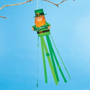 Fox Valley Traders St. Patrick's Day Wind Sock by Holiday PeakTM