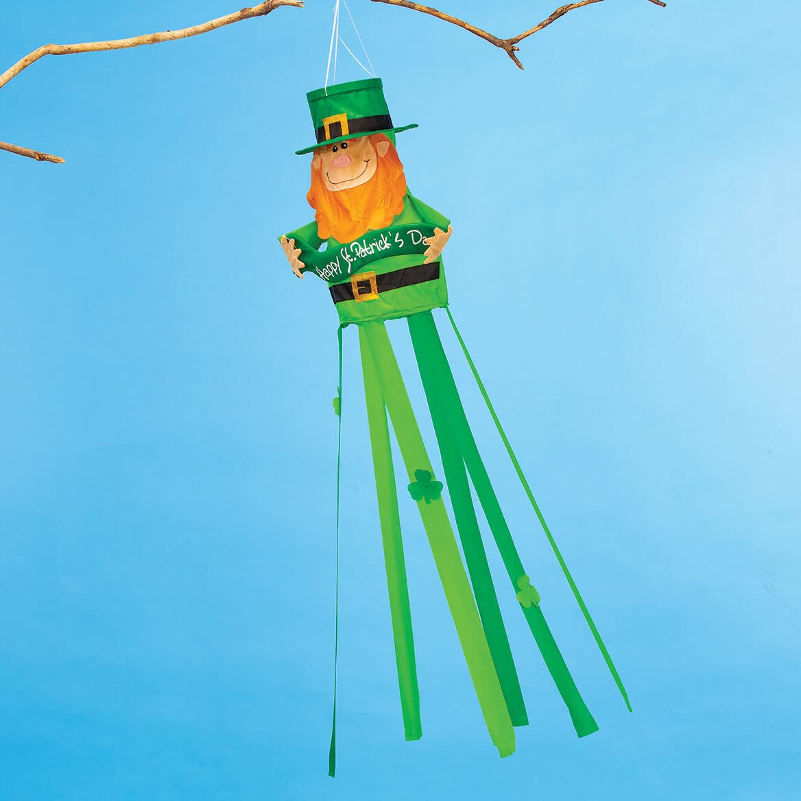 Fox Valley Traders St. Patrick's Day Wind Sock by Holiday PeakTM