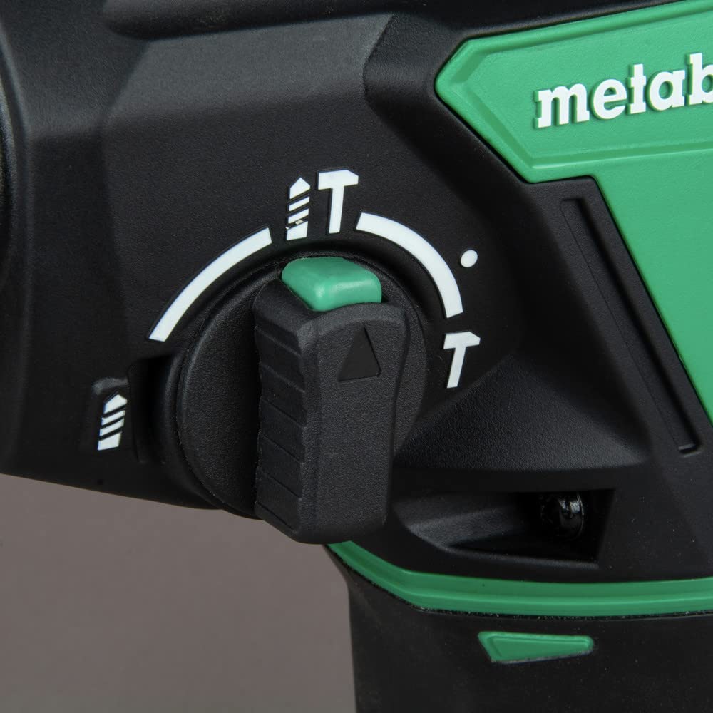 Metabo HPT 36V MultiVolt™ Cordless Rotary Hammer Drill (Tool Only - No Battery) | SDS Plus | 1-1/8-Inch | Reactive Force Control | 3 Modes | Optional AC Adapter | DH36DPAQ4