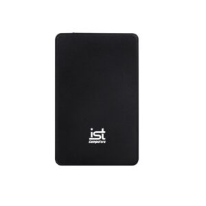 Ultra Slim 1TB Portable External Hard Drive, USB 3.0, Black, for Mac and PC Computer Desktop Workstation PC Laptop Playstation, Xbox One, PS4, PS5 (Black, 1TB)