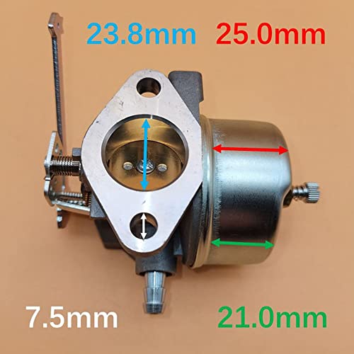 Carburetor Carb Compatible with Tecumseh HHM80 HM80 HM100 1072 4-Cycle Horizontal Engine 632325 D250