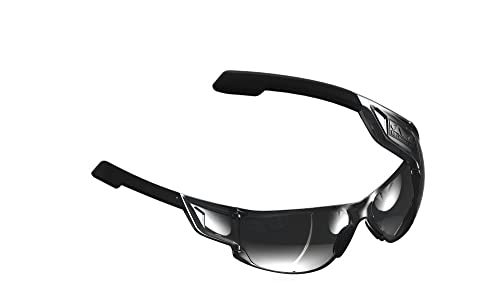 Mechanix Wear: Vision Type-N Safety Glasses with Advanced Anti Fog, Scratch Resistant, Rimless Lens, Protective Eyewear, One Size Fits All, For Outdoor Use (Smoke Lens)